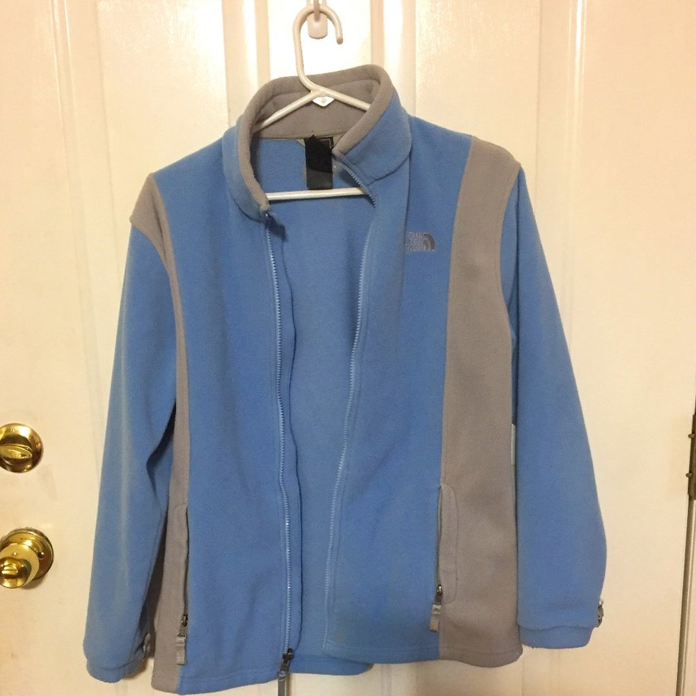North Face  fleece jacket girls XL